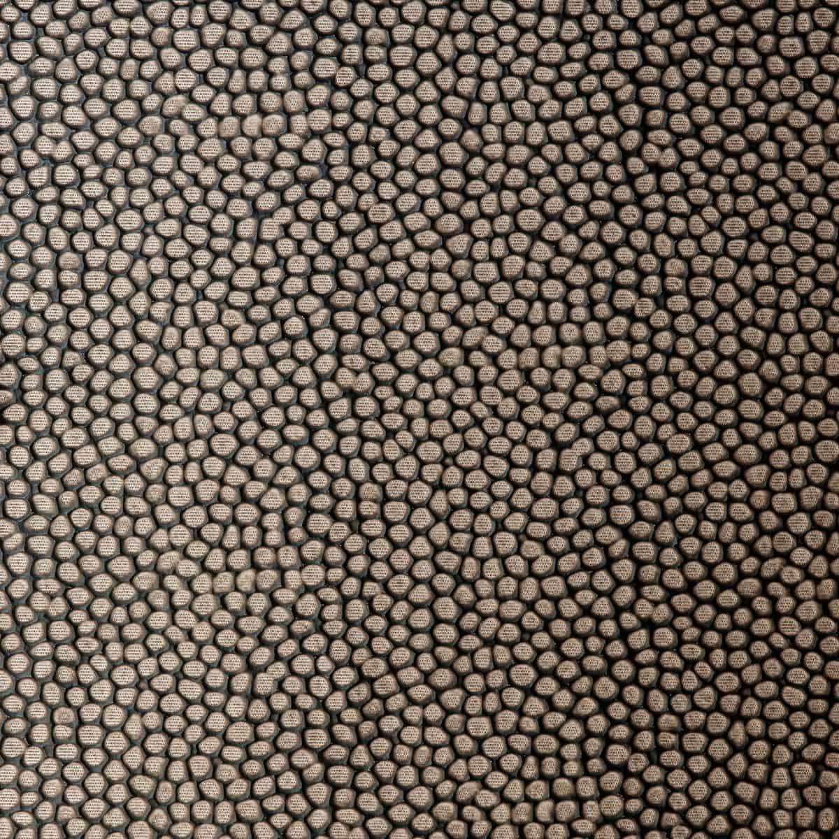 hammered metal